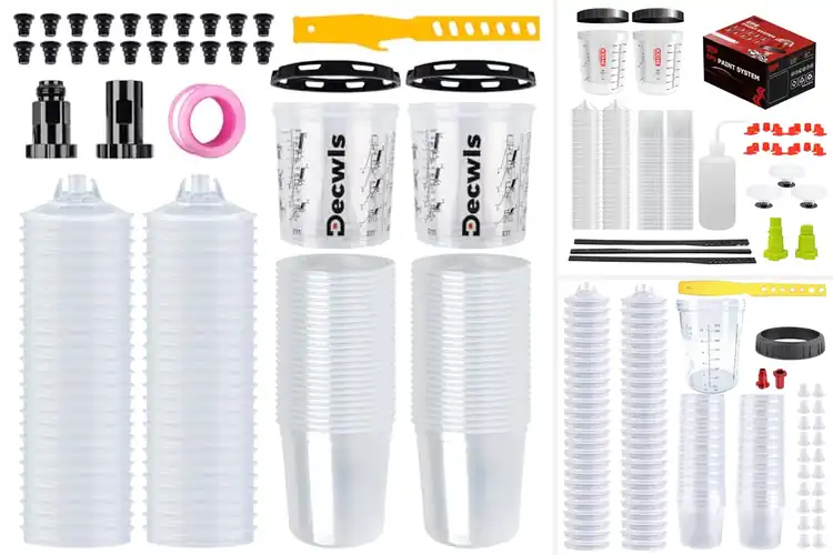 Detailed view of Best Paint Cup Systems: Top 10 Picks for Mess-Free Painting