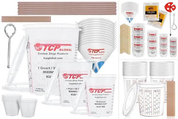 Detailed view of Best Paint Mixing Kits for Perfect Blends & Pro Results