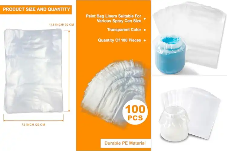 Detailed view of Best Paint Spray Gun Liners