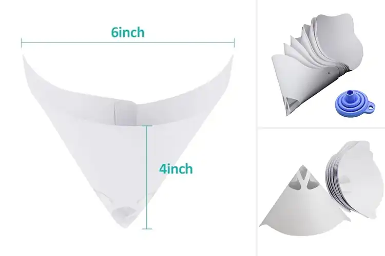Detailed view of Best Paint Spray Gun Strainers