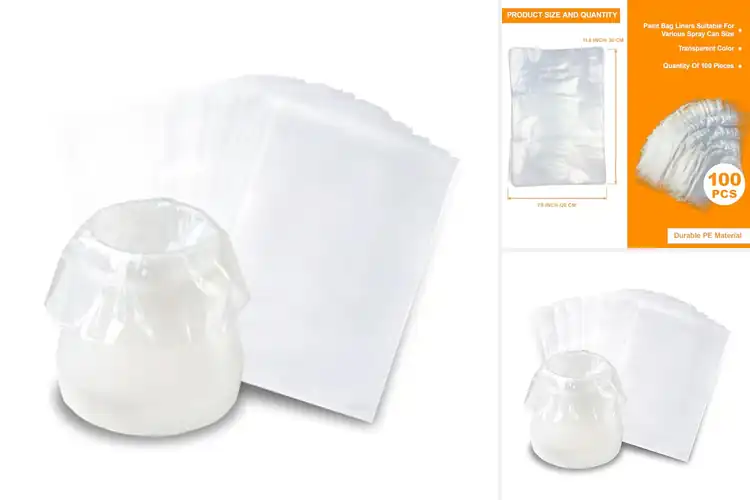 Detailed view of Best Paint Sprayer Cup Liners: Save Time, Paint Smoothly
