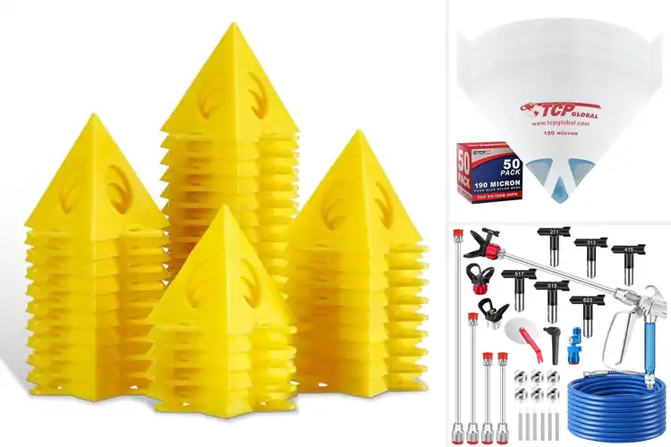 Detailed view of Best Paint Spraying Accessories for Smooth, Easy Results