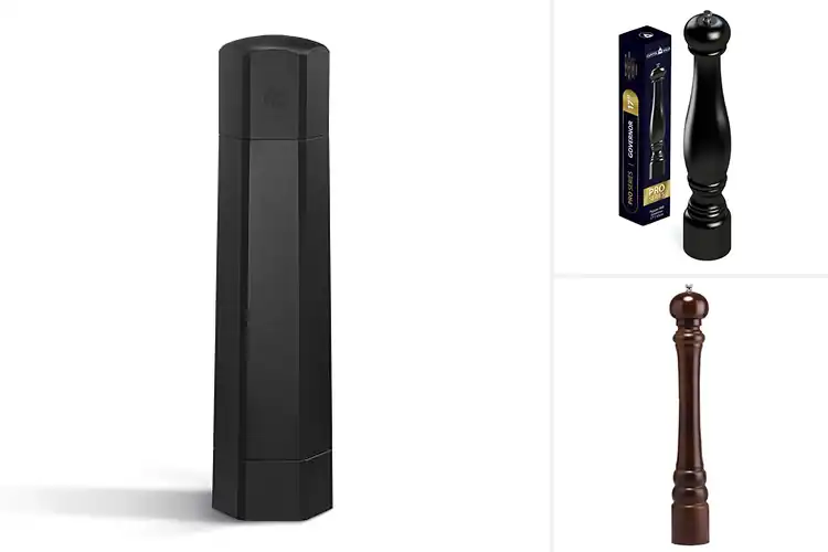 Detailed view of Best Pepper Grinders Commercial