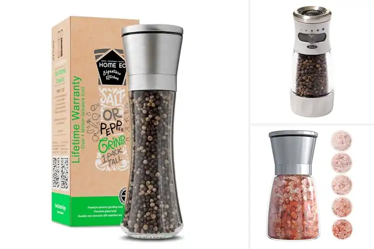 Detailed view of Best Pepper Grinders: Top 10 Picks to Spice Up Your Kitchen