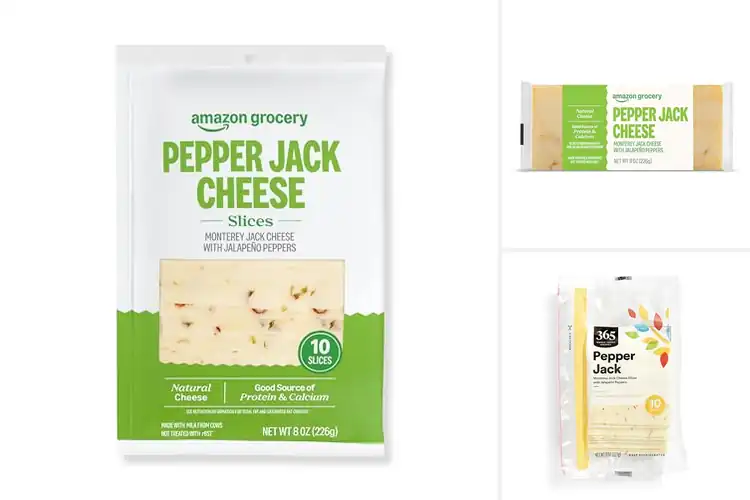 Detailed view of Best Pepper Jack Cheeses