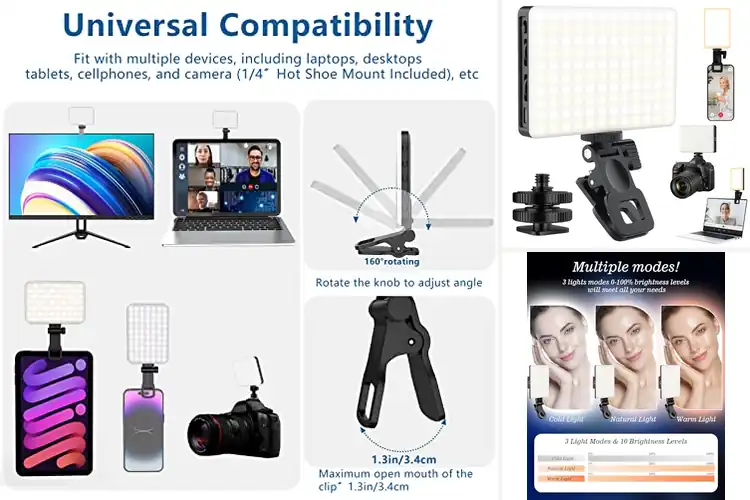 Detailed view of Best Phone Camera Lights