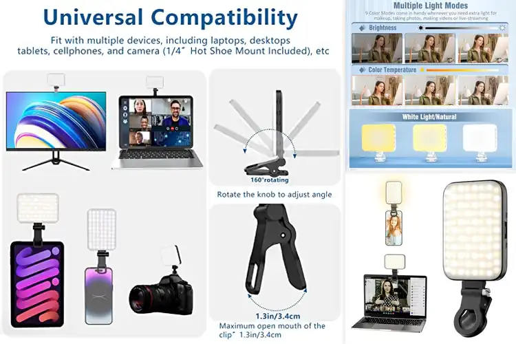 Detailed view of Best Phone Lights: 10 Top Picks for Your Perfect Glow