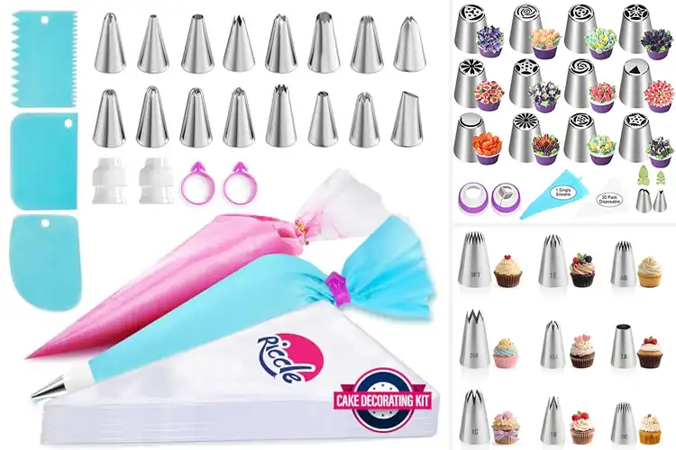 Detailed view of Best Piping Tip Bundles