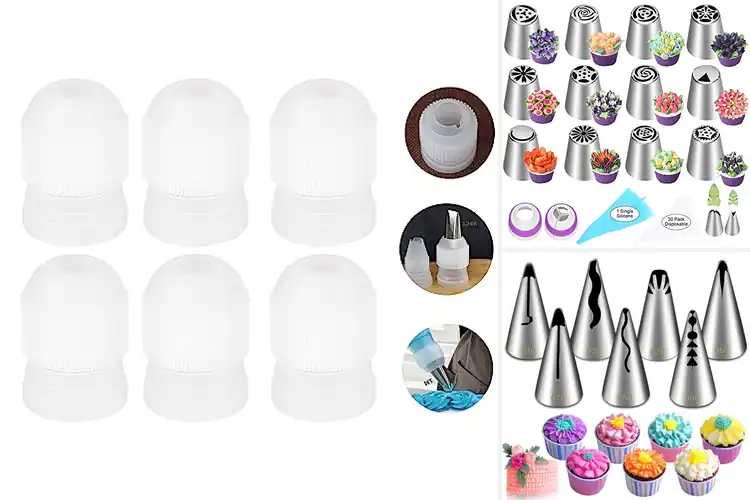 Detailed view of Best Piping Tip Couples For Versatile Patterns