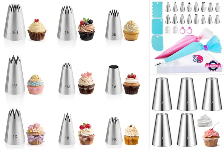Detailed view of Best Piping Tips for Crisp, Durable Designs & Pro Decor