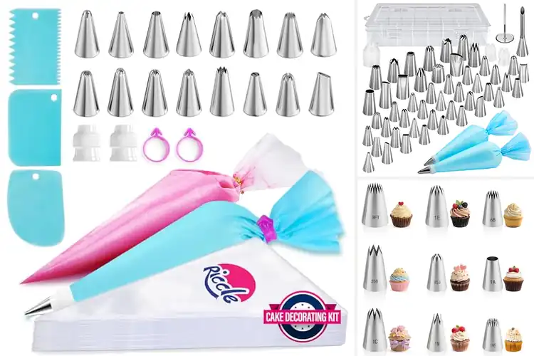 Detailed view of Best Piping Tips Sets