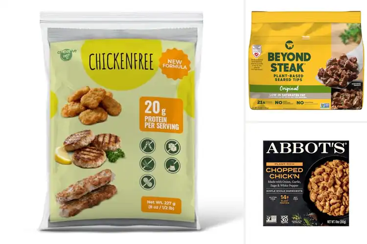Detailed view of Best Plant-Based Meats: Top 10 Picks for Flavor & Health