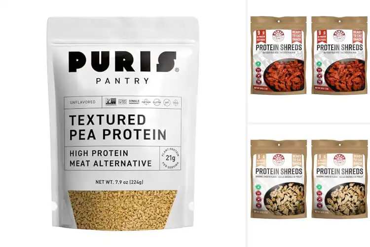 Detailed view of Best Plant Based Protein Shreds