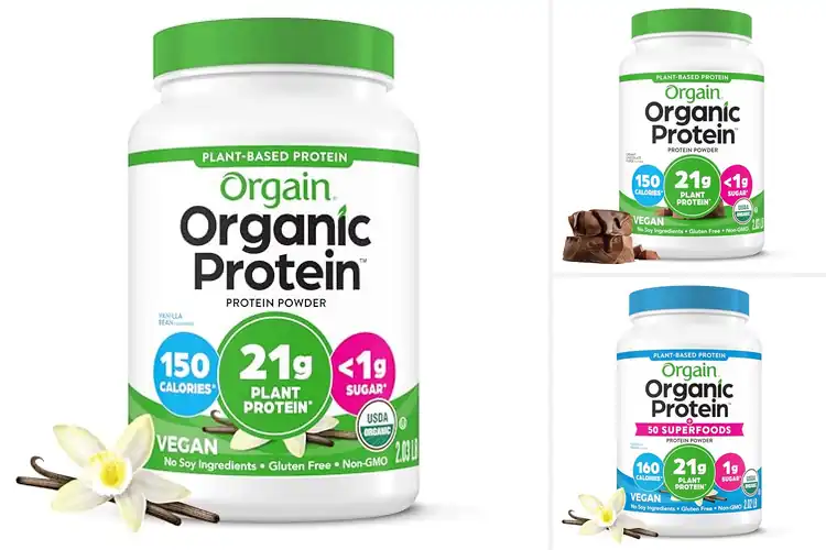 Detailed view of Best Plant-Based Proteins