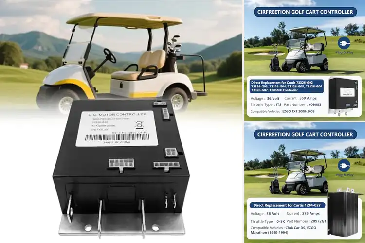 Detailed view of Best Plug And Play Golf Cart Controllers