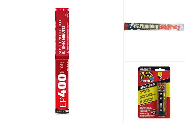 Detailed view of Best Plumbing Epoxies
