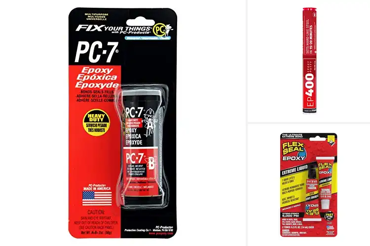 Detailed view of Best Plumbing Epoxy Sealants