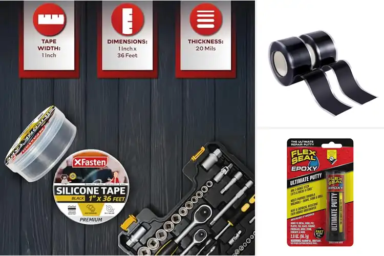 Detailed view of Best Plumbing Leak Repairs: Quick, Tool-Free Fixes for You