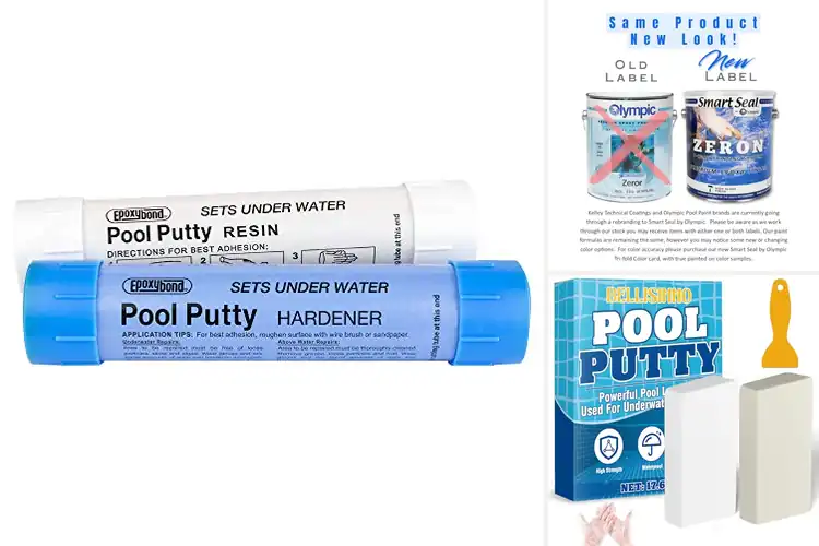 Detailed view of Best Pool Epoxies: Top 10 Picks for Easy, Affordable Repairs