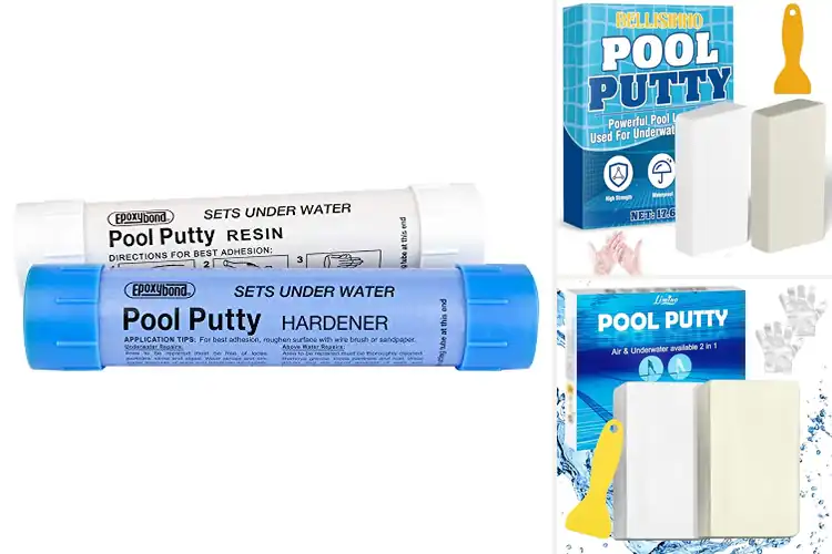 Detailed view of Best Pool Leak Repair Puttys: Top 10 Quick & Easy Fixes
