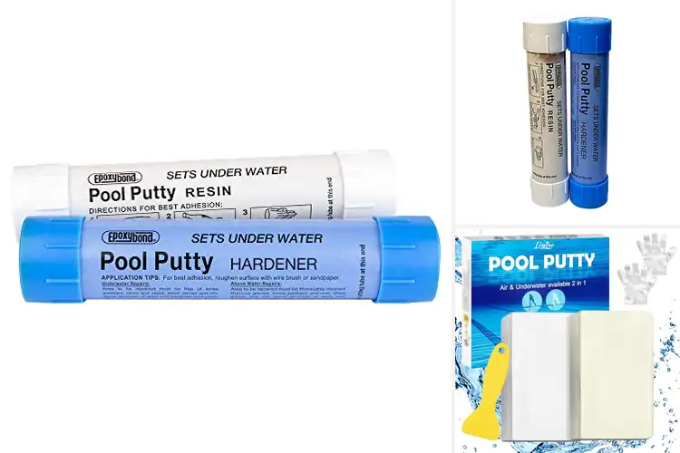 Detailed view of Best Pool Leak Sealant Epoxy