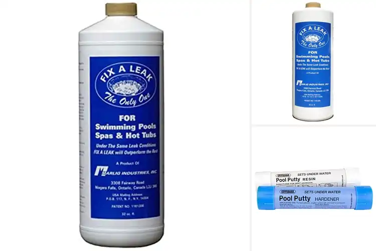 Detailed view of Best Pool Leak Sealers: Fast Fixes to Save Time & Money