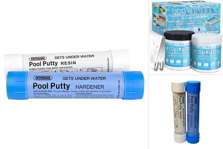 Detailed view of Best Pool Putties For Leak Sealing: Quick Fix Solutions