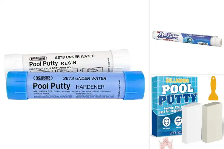 Detailed view of Best Pool Putties: Top 10 Easy Fixes for Leaks & Cracks