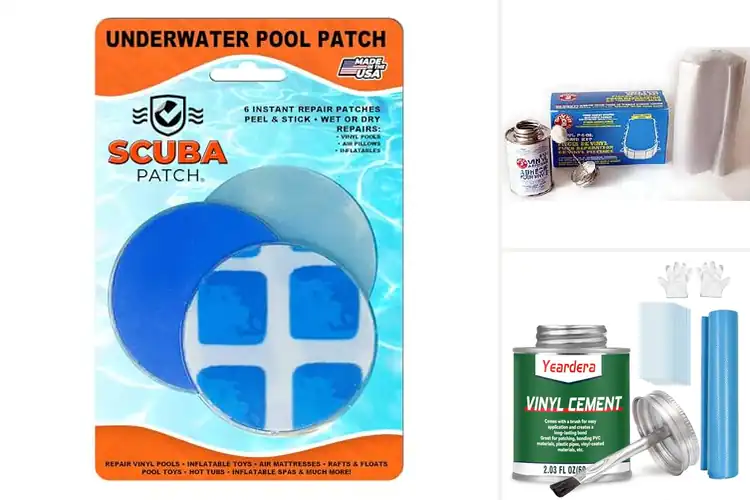Detailed view of Best Pool Repair Kits
