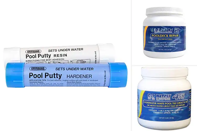 Detailed view of Best Pool Repair Products: Top 10 Fixes