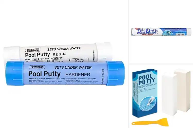 Detailed view of Best Pool Repair Putties: Top Picks for Fast, Easy Fixes