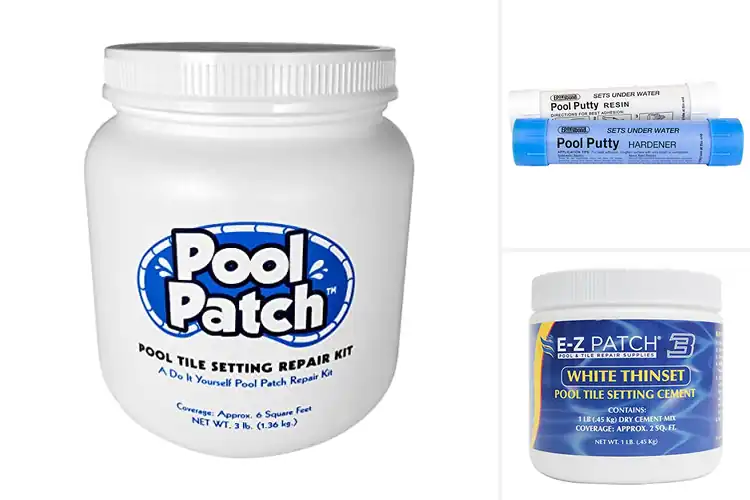 Detailed view of Best Pool Tile Adhesives for Cracks