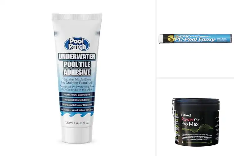 Detailed view of Best Pool Tile Epoxy Adhesives