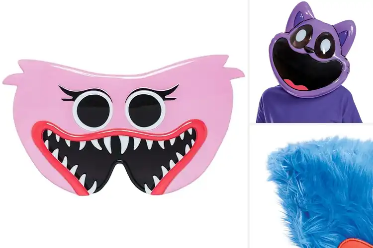 Detailed view of Best Poppy Playtime Costume Accessories