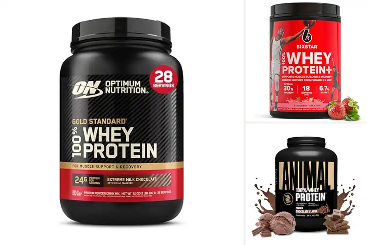Detailed view of Best Post-Workout Protein Powder