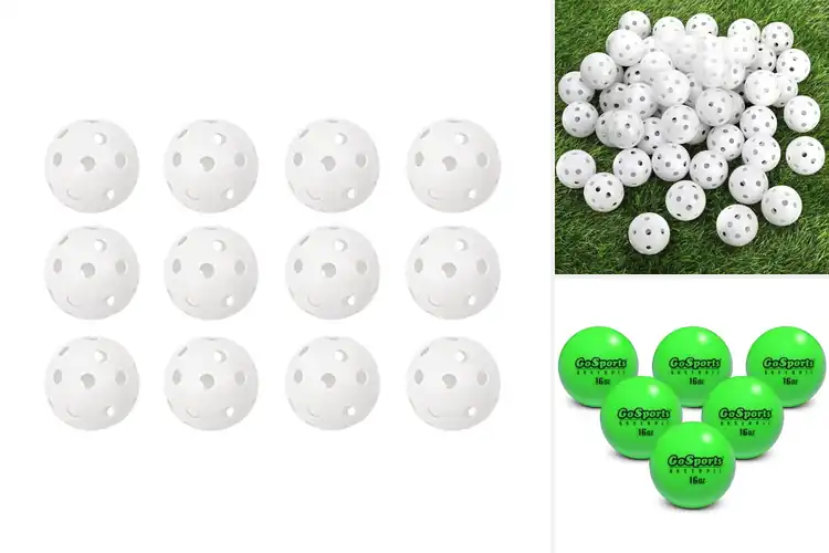 Detailed view of Best Practice Balls