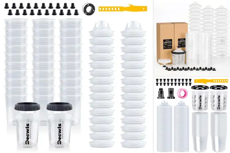Detailed view of Best Primer Disposable Cup Systems