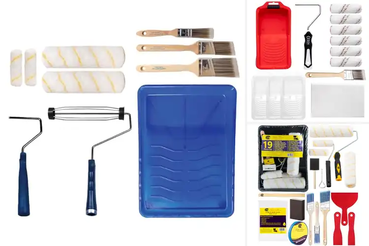 Detailed view of Best Professional Paint Finishing Kits
