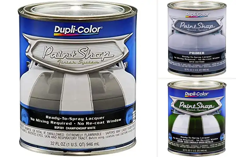Detailed view of Best Professional Paint Finishing Systems
