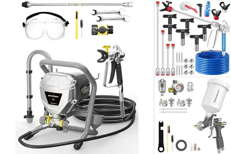 Detailed view of Best Professional Paint Spray Kits