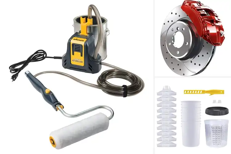 Detailed view of Best Professional Paint Systems