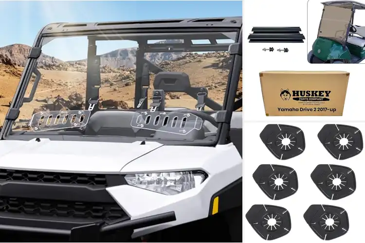Detailed view of Best Protective Windshields: Top 10 Picks for Safety & Style