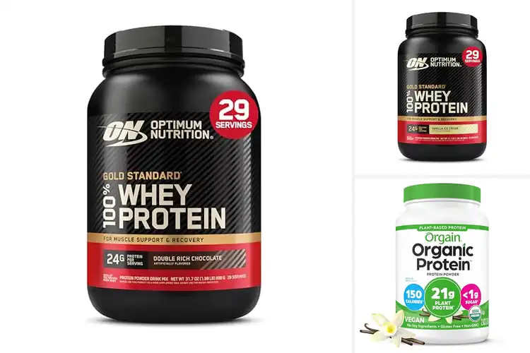 Detailed view of Best Protein Powder For Active Adults