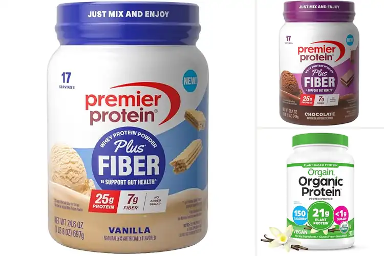 Detailed view of Best Protein Powder With Fiber