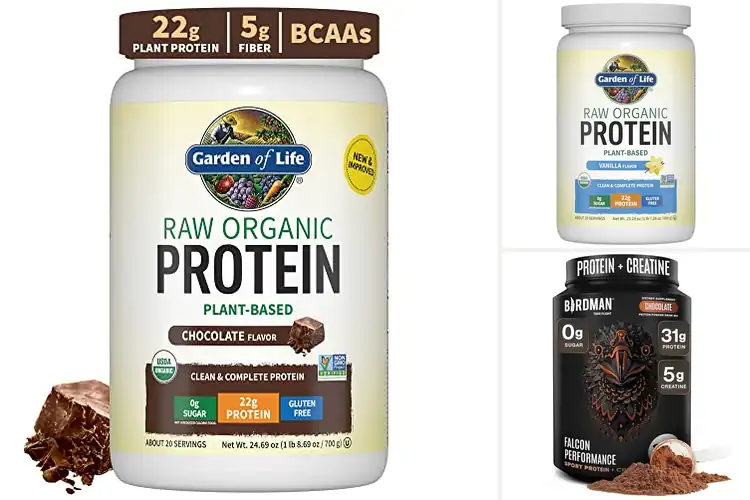 Detailed view of Best Protein Powder With Probiotics