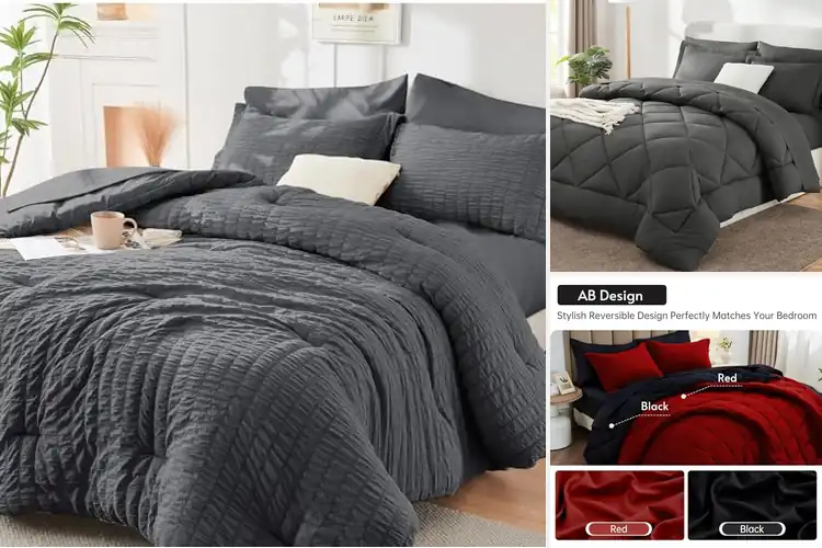 Detailed view of Best Queen Bedding Sets for Luxurious Comfort & Style