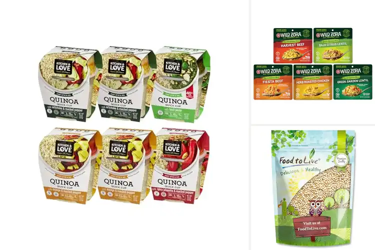 Detailed view of Best Quick Meal Substitutes