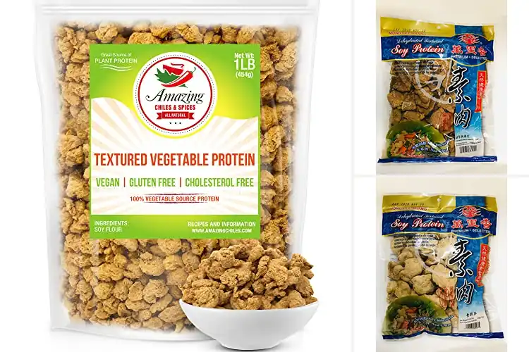 Detailed view of Best Quick Meat Alternative: Speedy Plant-Based Meals