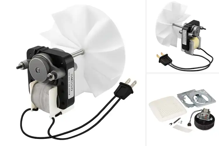 Detailed view of Best Quiet Bath Fan Motor Replacement