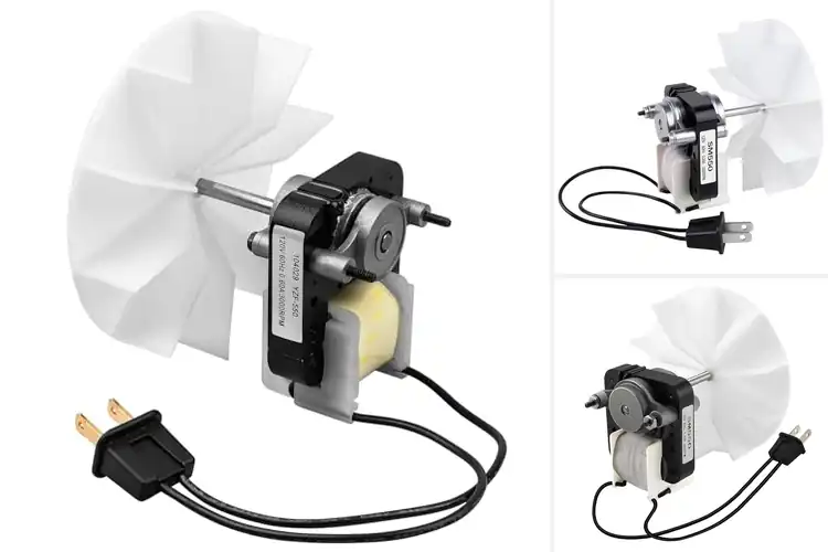 Detailed view of Best Quiet Bathroom Fan Replacements